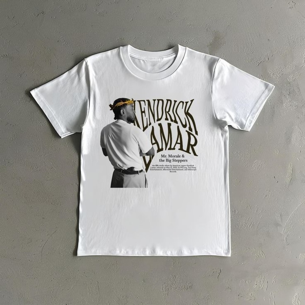 Kendrick Lamar Shirt - Mr.Morale Album T-Shirt